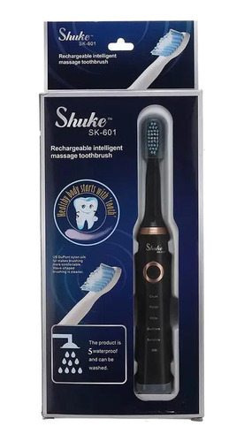 Escova De Dentes Recarregável Shuke Sk-601 - Rosa