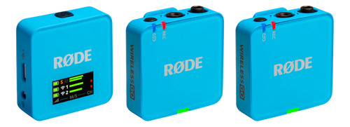 Microfone Lapela Rode Wireless Go (gen 3)