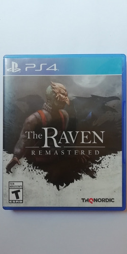 Ps4 The Raven Remastered $599 Disco Fisico Used Mikegamesmx