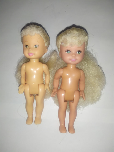 Lote Kellys Rubias, No Monster Ever Bratz Myscene Barbie (Usado)