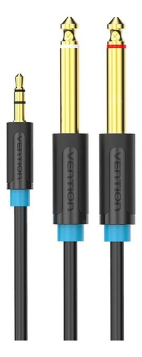Cable De Audio Split Para Secuencia Jack 3.5mm A 6.5mm L Y R