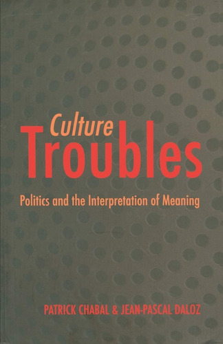 Libro: En Inglés La Cultura Preocupa A La Política Y Al Inté