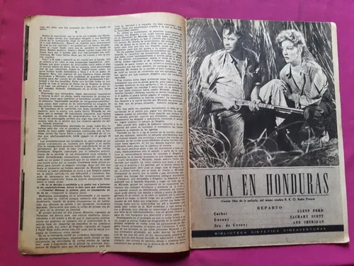Revista Cine Aventuras NÂș 481 - V. Luque Foto Anne Heinrich (Usado)