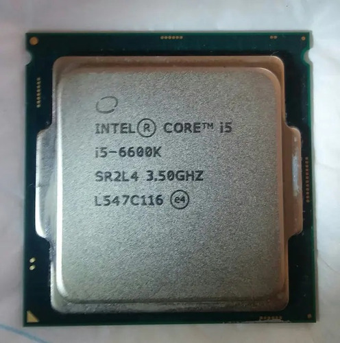 I5 6600k