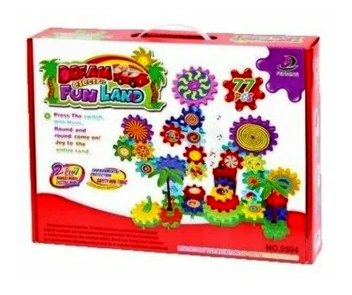 Juguete Toys Dream Electric Fun Land 77 Piezas - Aj Hogar