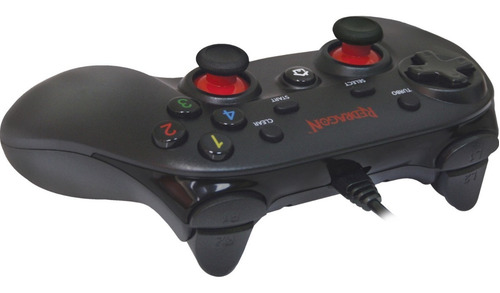 Joystick Redragon Saturn G807 Usb Pc Ps3 Vibración Gamepad *