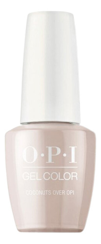 Opi Gel Color Semipermanente Coconuts X15ml 