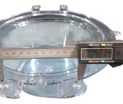 Cristal Visor De Puerta Lavarropas Longvie F 9550 2 Orejas