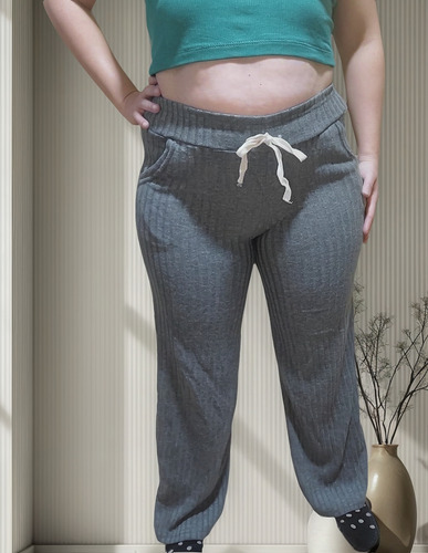 Pantalòn Palazzo De Lanilla Morley Con Bolsillos