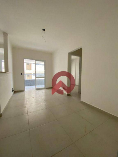 Imagem 3 de 15 de Apartamento Com 1 Dormitório À Venda, 48 M² Por R$ 263.490,00 - Vila Guilhermina - Praia Grande/sp - Ap3692