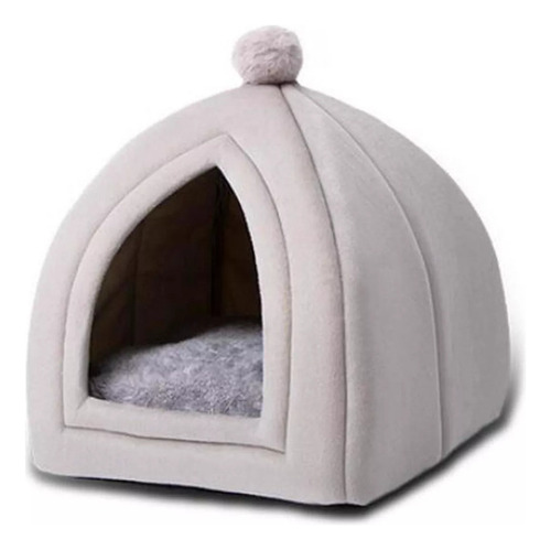 Casa De Cachorros, Cama De Cachorros, Nido For Dormir, Gris