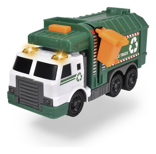 Dickie Toys Hong Kong Ltd Acción Reciclaje Camión, Verde