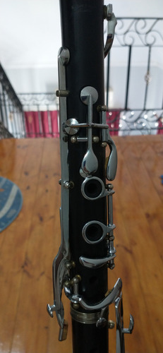 Clarinete En G (sol) Rudolf Tutz Innsbruck. Sistema Oehler Negro (Usado)