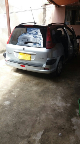Peugeot 206 Sw 2005 1.6 16v Presence Flex 5p