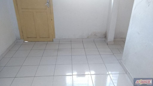 Casa Com 1 Dormitório Para Alugar, 40 M² - Centro - Guarulhos/sp - Ai13698