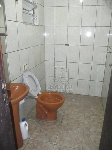 Salão Para Alugar, 113 M² Por R$ 2.600,00/mês - Jardim Utinga - Santo André/sp - Sl0214