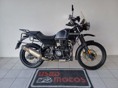 Royal Enfield Himalayan 400 2020 Preta