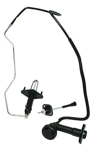 Sistema Hidráulico Clutch Gmc K3500 8 Cil 7.4l 93 Al 95 Fte