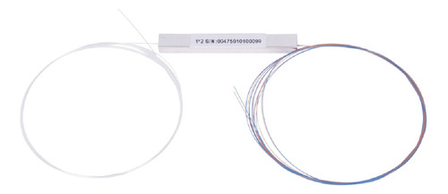 Splitter Divisor Óptico Tipo Plc De 1x2 Balanceado Plc-102-s