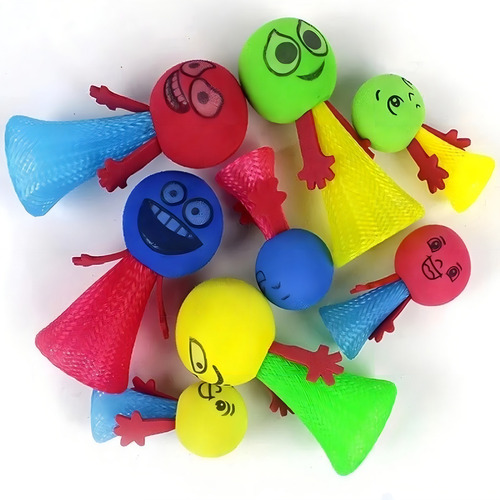 40 Pula Pula Fidget Toy Pop It Brinquedo Popit Fly Jump Elf Cor Colorido
