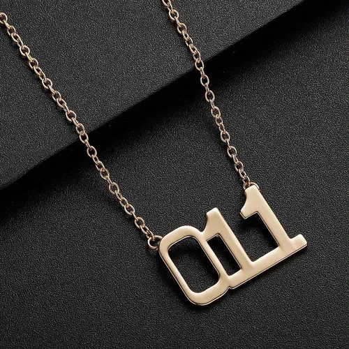 Gys V Stranger Things - Collar Demogorgon Letras Run Once 04