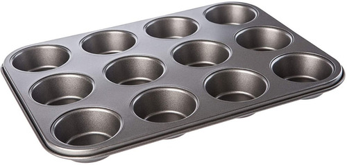 Molde De Teflon Muffins X12 Cupcakes Reposteria Oferta