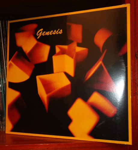 Genesis - Genesis - Vinilo Nuevo Cerrado Europeo