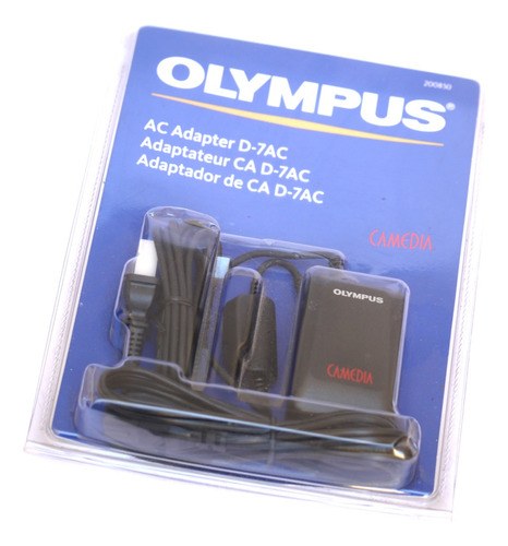 Adaptador Olympus De Ca D-7ac P/camara Digital Camedia