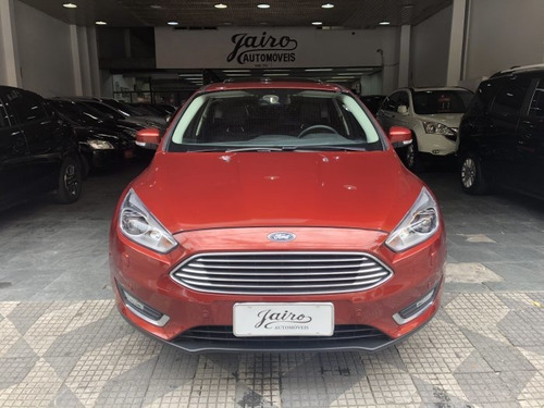 Focus 2.0 Titanium Plus 16v Flex 4p Powershift