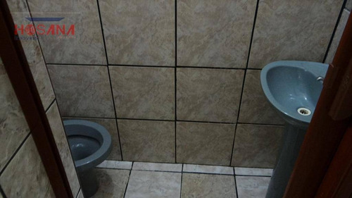 Sobrado Com 3 Dormitórios, 200 M² - Venda Por R$ 310.000,00 Ou Aluguel Por R$ 1.300,00/mês - Jardim Dos Reis - Franco Da Rocha/sp - So0036