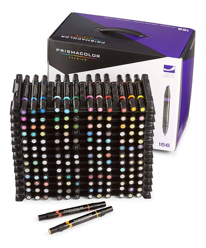 Marcadores Prismacolor Premier 156 Colores