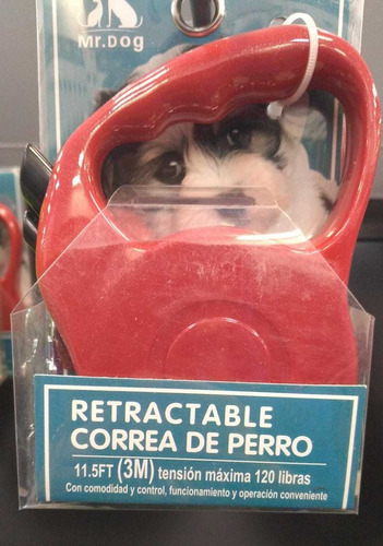 Retractable Correa Perro 3 M