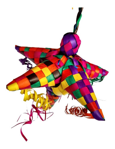 Set Esfera, Piñata, Estrella Artesanales, Navideñas D Palma