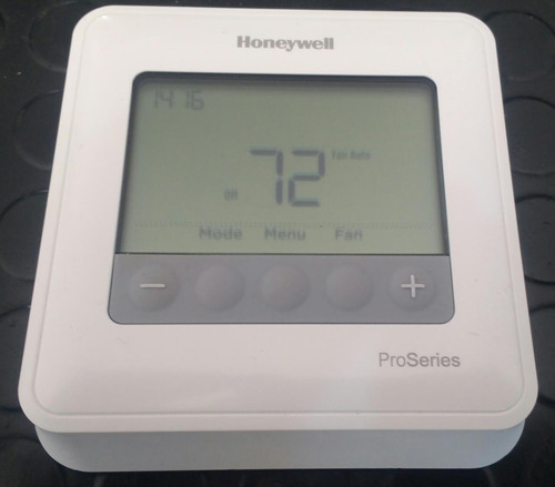 Termostato Ambiente Programable 1f/1c Honeywell T4 Pro