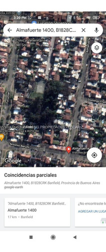 Imagen 13 de 13 de Lotes - En La Mejor Zona De Banfield . Lomas De Zamora- Apto Ideal Desarrollo Inmobiliario - 4000 M2 - Salida A Dos Calles - A 200 Metros De Larroque Y De Alvear - Zona Residencial