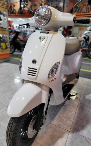 Imagen 7 de 16 de Zanella Exclusive 150 0km Tamburrino Motos