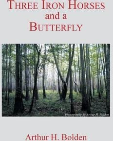 Libro Three Iron Horses And A Butterfly - Arthur H Bolden