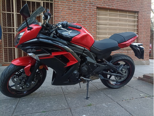 Kawasaki Ninja 650r Moto Impecable