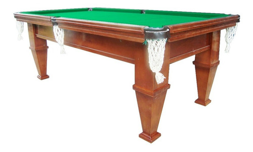 Mesa De Bilhar Sinuca Snooker 2,25 X 1,25