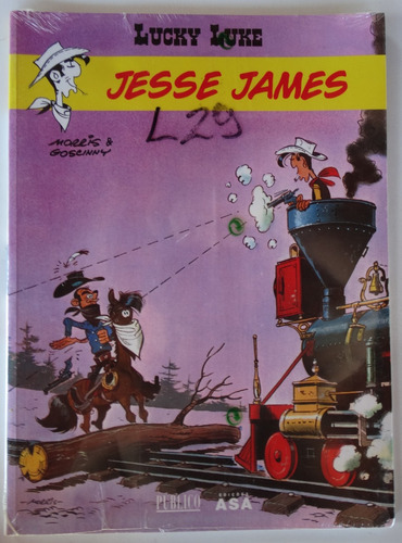 Lucky Luke: Jesse James Nº 2 Edições Asa 2006 Lacrado