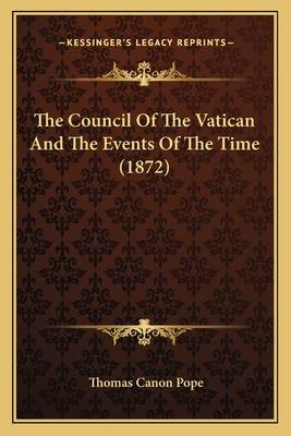 Libro The Council Of The Vatican And The Events Of The Ti...