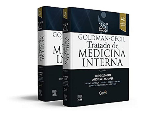 Goldman Cecil Tratado De Medicina Interna 26ª Ed Pack 2 Vols