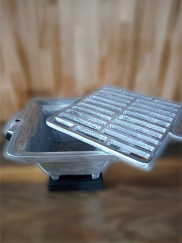 Asador, Bracero, Anafre, Miniasador, Parrilla, Grill, Carbon