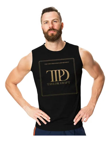 Gold sleeveless top discount