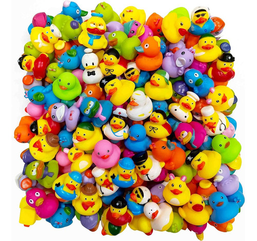 Arttyma Rubber Ducks A Granel, Duckies De Surtido Para Jeep 