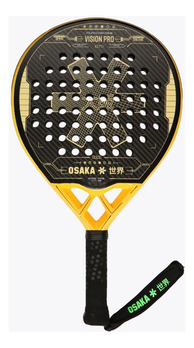 Paleta De Pádel  Osaka Vision Pro Control 2023 Color Negro/amarillo