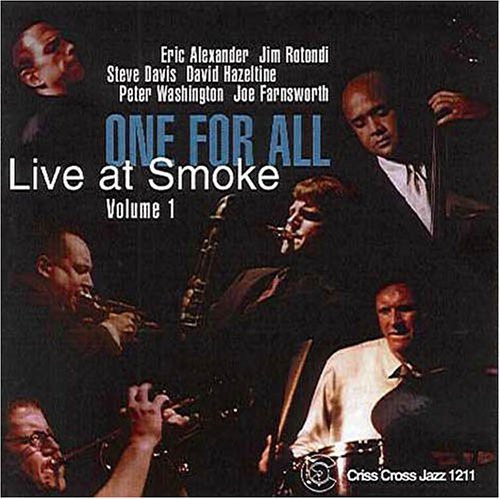 One For All Live At Smoke Cd