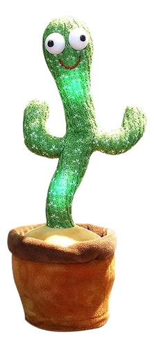 La Felpa Bluetooth Brilla Imitando Al Cactus Parlante