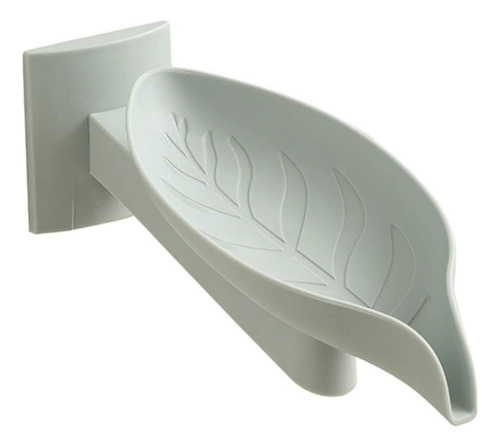 Soporte De Esponja Para Colgar En La Pared En Forma De Hoja