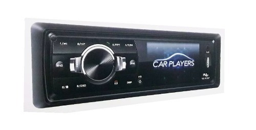 Radio Para Carro Kl Audio Pantalla 3  Bluetooth Dvd Sq-200bt